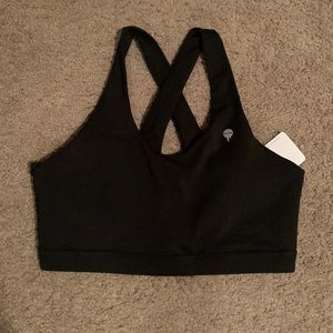 Blackmilk power up crop bra